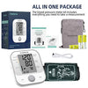 Blood Pressure Monitor Upper Arm BP Cuff Machine, Accurate Automatic High Blood Pressure Machine Kit